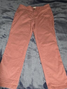 GAP Pink Girlfriend Khaki Chinos